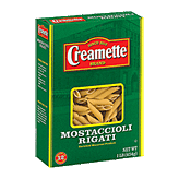 Creamette  Mostaccioli Rigati Left Picture